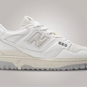 New Balance 550 White Sneakers